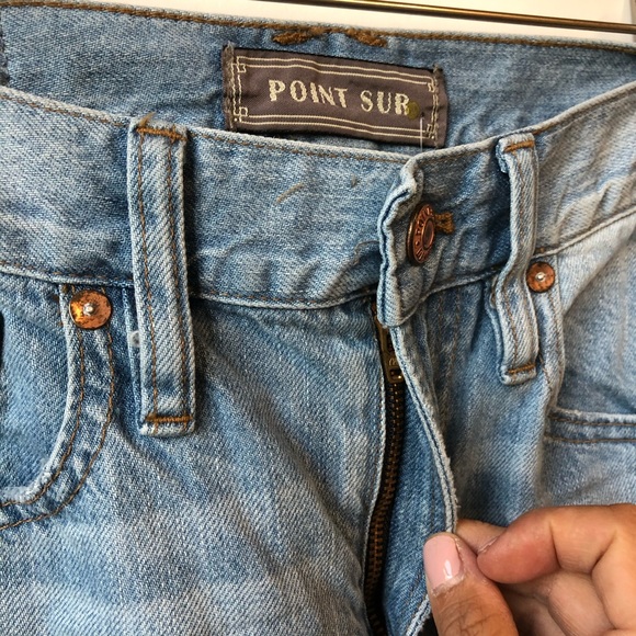 NWT J.Crew Point Sur High-rise Retro Jeans 26P - Picture 5 of 11